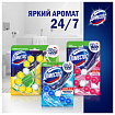 Блок туалетный подвесной твердый 2х55 г, ДОМЕСТОС Сила 5 в 1 "Ледяная магнолия"
