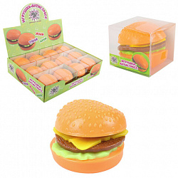 Игрушка-антистресс "БУРГЕР", 7 см, дисплей, JOLLY JOT (ДЖОЛЛИ ДЖОТ), 665799