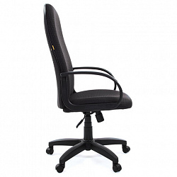 Кресло офисное Chairman СН 279, высокая спинка, черное, 1138105