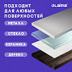 Клейкая лента бордюрная для ванны и кухни 38 мм х 3,35 м, белая, акриловая основа, LAIMA, 608772