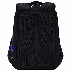 Ранец BRAUBERG LIGHT, 1 отделение, с брелком, Vertical car, 36х26х13 см, 273110