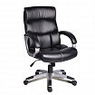 Кресло офисное BRABIX "Impulse EX-505", экокожа, черное, 530876