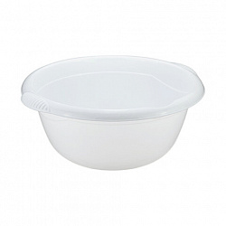 Таз 10 л, хозяйственный, круглый, с ручками, пластиковый, 16х40х37,5 см, цвет ассорти, IDEA, М 2506