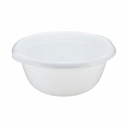 Таз 10 л, хозяйственный, круглый, с ручками, пластиковый, 16х40х37,5 см, цвет ассорти, IDEA, М 2506