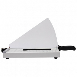 Резак сабельный BRAUBERG KATANA TSM-412, А4, на 12 л., длина реза 340 мм, металлическое основание, защитный экран, 532985