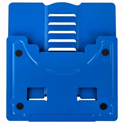 Подставка для книг и учебников BRAUBERG KIDS "Outer Space" регулируемый угол наклона, металл, 238055