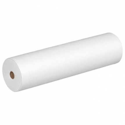 Простыня белая рулонная с перфорацией для МРТ 70 шт., 53х210 см, СМС 18 г/м2, ЧИСТОВЬЕ, 600-513