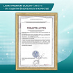 Таблетки для посудомоечных машин 100 шт. LAIMA PREMIUM QUALITY "All in 1", растворимая оболочка, ИТАЛИЯ, 607609