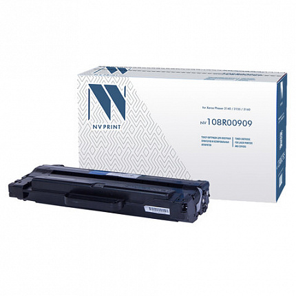 Картридж лазерный NV PRINT (NV-108R00909) для XEROX Phaser 3140/3155/3160, ресурс 2500 стр.