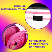 Папка для тетрадей ЮНЛАНДИЯ А5, пластик, 2 отделения, клапан на липучке, "Box cat", 273331