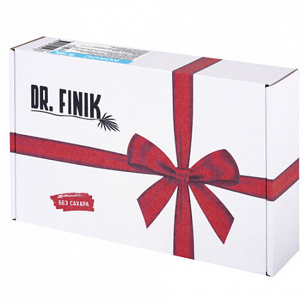 Печенье песочное DR.FINIK "Солнышко" с начинкой из финика и кокоса, БЕЗ САХАРА, 700 г