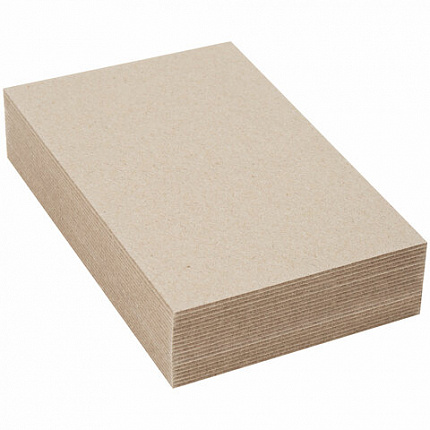 Картон переплетный, толщина 1,5 мм, А5 (148х210 мм), КОМПЛЕКТ 20 шт., BRAUBERG ART, 665558