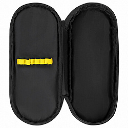 Пенал-футляр BRAUBERG, 1 отделение, органайзер, полиэстер, 22x9х5 см, "Watch out", 273567