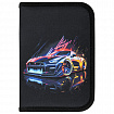 Пенал BRAUBERG, 1 отделение, полиэстер, 21х14 см, "Neon drift", 272329