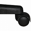 Кресло компактное BRABIX "Flip MG-305", ткань TW, черное, 531952