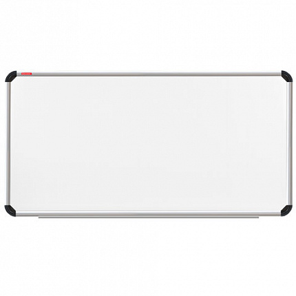 Доска магнитно-маркерная 120х240 см, улучшенная алюминиевая рамка, ГАРАНТИЯ 10 ЛЕТ, BRAUBERG Premium, 231702