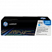 Картридж лазерный HP (CB541A) ColorLJ CP1215/CP1515N и др, №125A, голубой, оригинальный, ресурс 1400 страниц