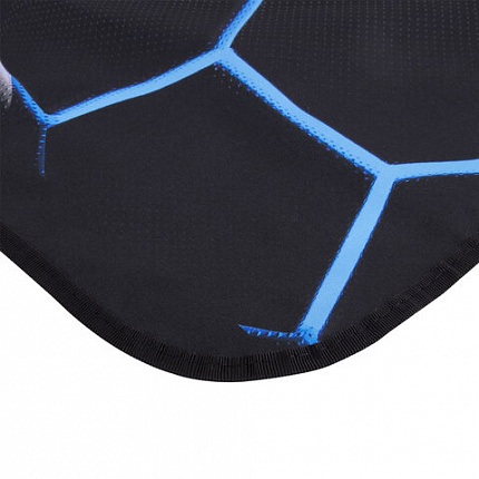 Фартук с нарукавниками для уроков труда ЮНЛАНДИЯ, регулировка по росту, 46х54 см, Soccer ball, 273765