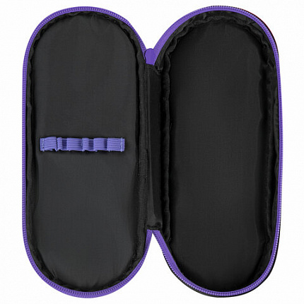 Пенал-футляр BRAUBERG, 1 отделение, органайзер, полиэстер, 22x9х5 см, "Spaceshake", 273565