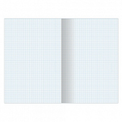 Тетрадь А4, 96 л., BRAUBERG скоба, клетка, обложка картон, "CONTRACT", 400521