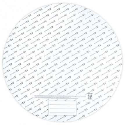 Холст на картоне, круглый 40 см, 280 г/м2, грунтованный, 100% хлопок BRAUBERG ART CLASSIC, 192192