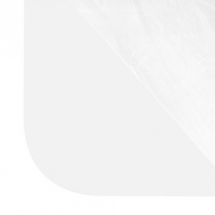 Коврик защитный напольный BRABIX, эконом, ПЭТ, 100х120 см, глянец, 0,5 мм, рулон в коробе, 701979