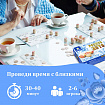 "Родное лото" классическое с деревянными бочонками, в картонной упаковке, ЗОЛОТАЯ СКАЗКА, 664710