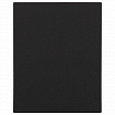 Холст на подрамнике черный BRAUBERG ART CLASSIC, 40х50см, 380 г/м, хлопок, мелкое зерно, 191651
