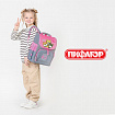 Ранец ПИФАГОР BASIC, 1 отделение, 3 кармана, эргономичная спинка, "Лучшая команда", 35х28х18 см, 272050