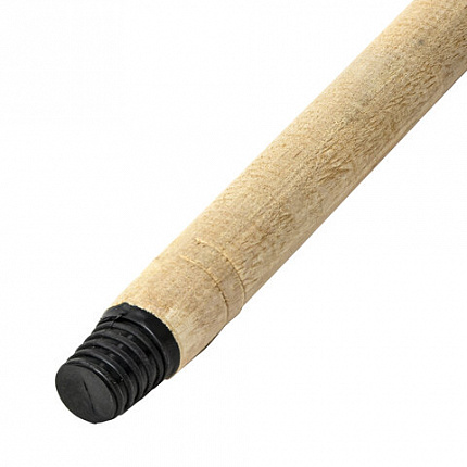 Метла синтетическая круглая 32х11 см, с черенком 120 см, еврорезьба, № 6, LAIMA EXPERT, 600386