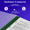 Дырокол BRAUBERG "SUPER", до 20 листов, черный, 272742
