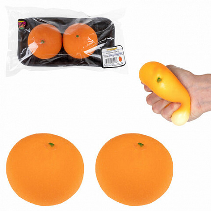 Игрушка-антистресс "Крутой замес. СУПЕРМАРКЕТ", 6,5 см, 2 шт. на подложке АССОРТИ, 1TOY