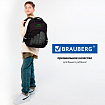 Рюкзак BRAUBERG SOFT, 2 отделения, 3 кармана, "Dark night", СВЕТООТРАЖАЮЩИЙ ПРИНТ, 40х31х15 см, 273119
