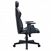 Кресло BRABIX PREMIUM "Tokyo EX-595", регулируемый подголовник, рециклированная кожа, черное, 532975