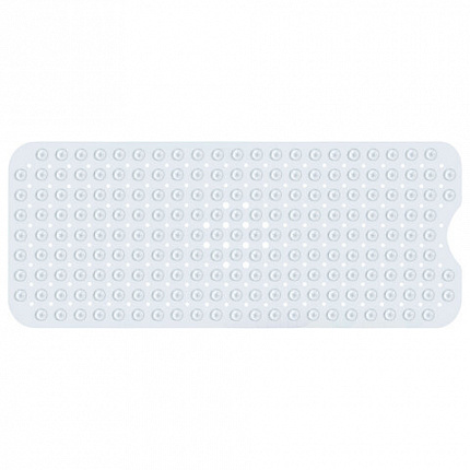 Коврик для ванны противоскользящий 100х40 см с рисунком "Батискаф", ПВХ, присоски, PRIMILA (ПРИМИЛА), 700378