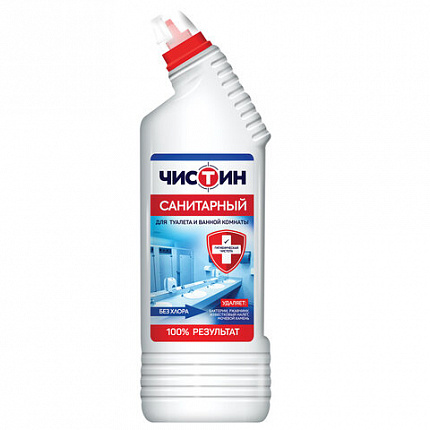 Чистящее средство 750 г, ЧИСТИН "Санитарный", 2807