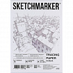Калька А4 для печати и творчества, 110 г/м2, 100 листов, SKETCHMARKER, SM17120