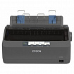 Принтер матричный EPSON LX-350 (9 игольный), А4, 347 знаков/сек, 4 млн/символов, USB, LPT, COM, C11CC24031