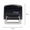 Штамп стандартный ОФИСМАГ "КОПИЯ ВЕРНА", оттиск 38х14 мм, "Printer 9011T", 271925