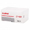 Салфетки бумажные 400 шт., 24х24 см, "Big Pack", белые, 100% целлюлоза, LAIMA, 114724