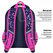 Рюкзак BRAUBERG OPTIMA, 2 отделения, с брелоком, "Tiny beauty", 36х27х18 см, 273155