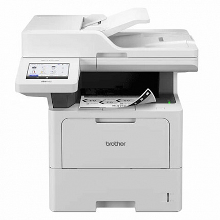 МФУ лазерное BROTHER MFC-L6710DW, "4 в 1", 50 стр./мин, 125000 стр./мес., ДУПЛЕКС, АПД, Wi-Fi, сетевая карта