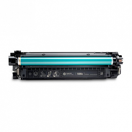 Картридж лазерный HP (CF361A) LaserJet Pro M552/M553, №508A, голубой, оригинальный, ресурс 5000 страниц