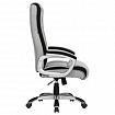 Кресло BRABIX PREMIUM "Regular EX-554", пружинный блок, ткань, серое/черные вставки, 533205