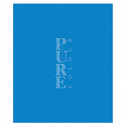 Тетрадь А5, 48 л. HATBER-ECO скоба, офсет №2 ЭКОНОМ, линия, обложка картон, PUREcolour (микс), 092116, 48Т5C2