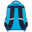 Рюкзак BRAUBERG KIDS FLOSSY, 2 отделения, 3 кармана, "Sky girl", 3D-панель, 40х28х18 см, 273179