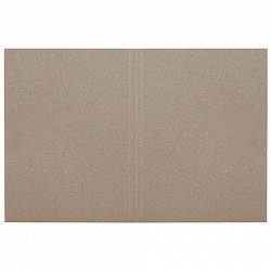 Папка без скоросшивателя "Дело", картон. плотность 280 г/м2, до 200 листов, BRAUBERG, 122293