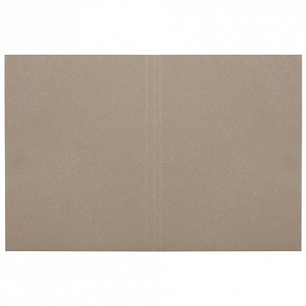 Папка без скоросшивателя "Дело", картон. плотность 280 г/м2, до 200 листов, BRAUBERG, 122293