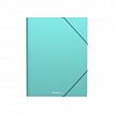 Папка на резинках ERICH KRAUSE "Diagonal Pastel", до 300 листов, ассорти, 600 мкм, 50400