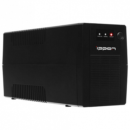Источник бесперебойного питания IPPON Back Basic 850S New Euro, 850 ВА (480 Вт), 3 евророзетки, 2095135